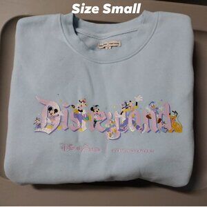 SMALL - Stoney Clover Lane 70th Disneyland Pullover Sweatshirt Disney Parks